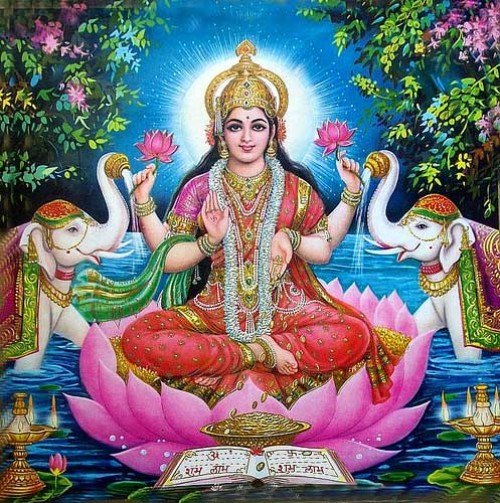 Kanakadhara Stotra is one among many gems written by Shri Adi Shankara, a Hindu philosopher of the Advaita Vedanta system with meanings